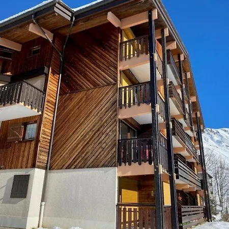 Lumineux + Coin Montagne, 4 Pers, Samance, - Fr-1-458-173