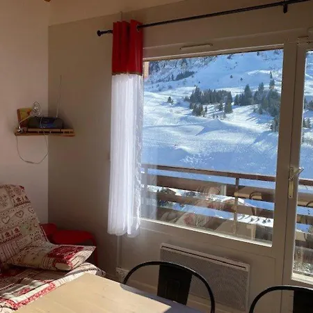 Lumineux + Coin Montagne, 4 Pers, Samance, - Fr-1-458-173